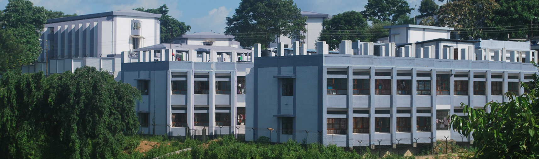assam university building