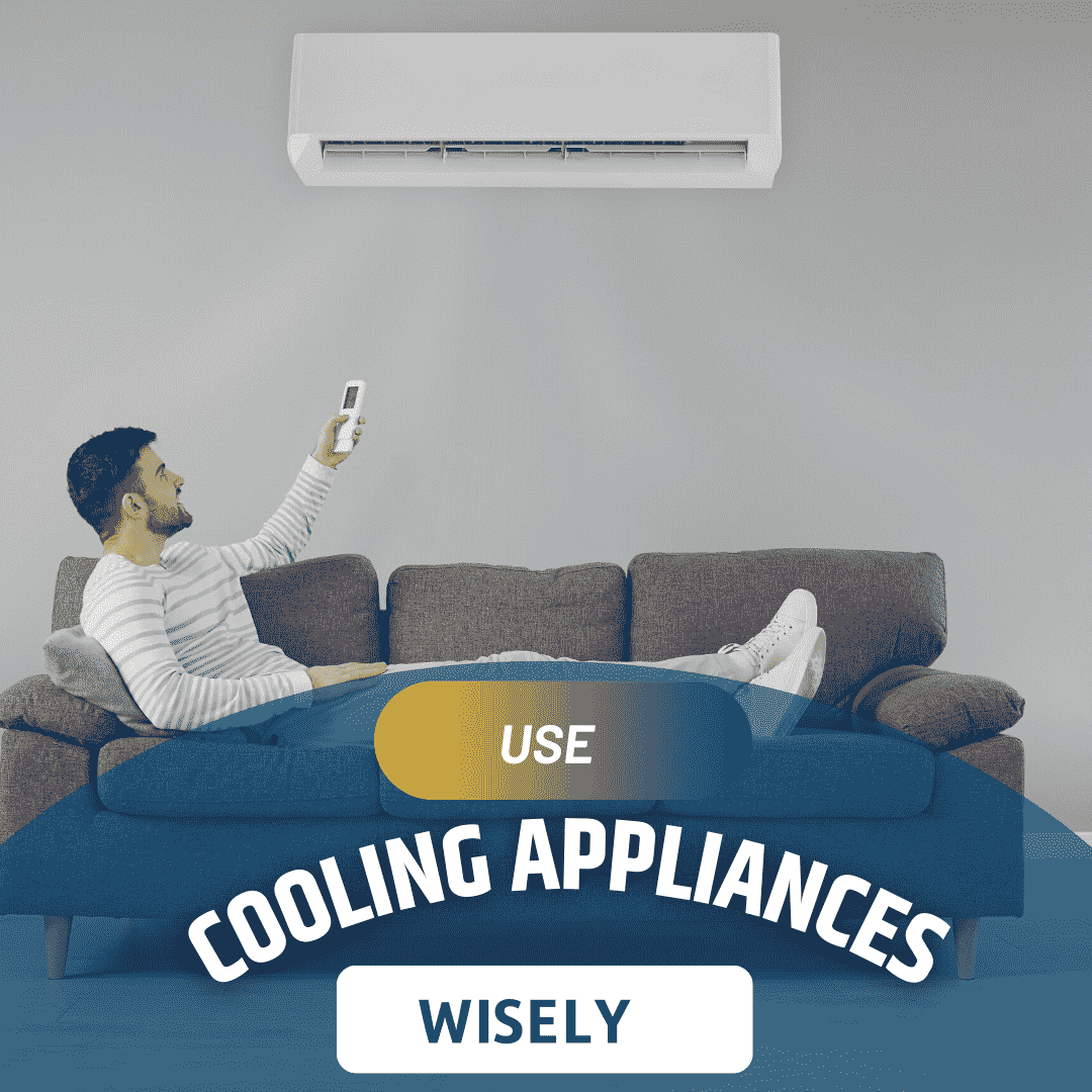 Use Cooling Appliances Wisely
