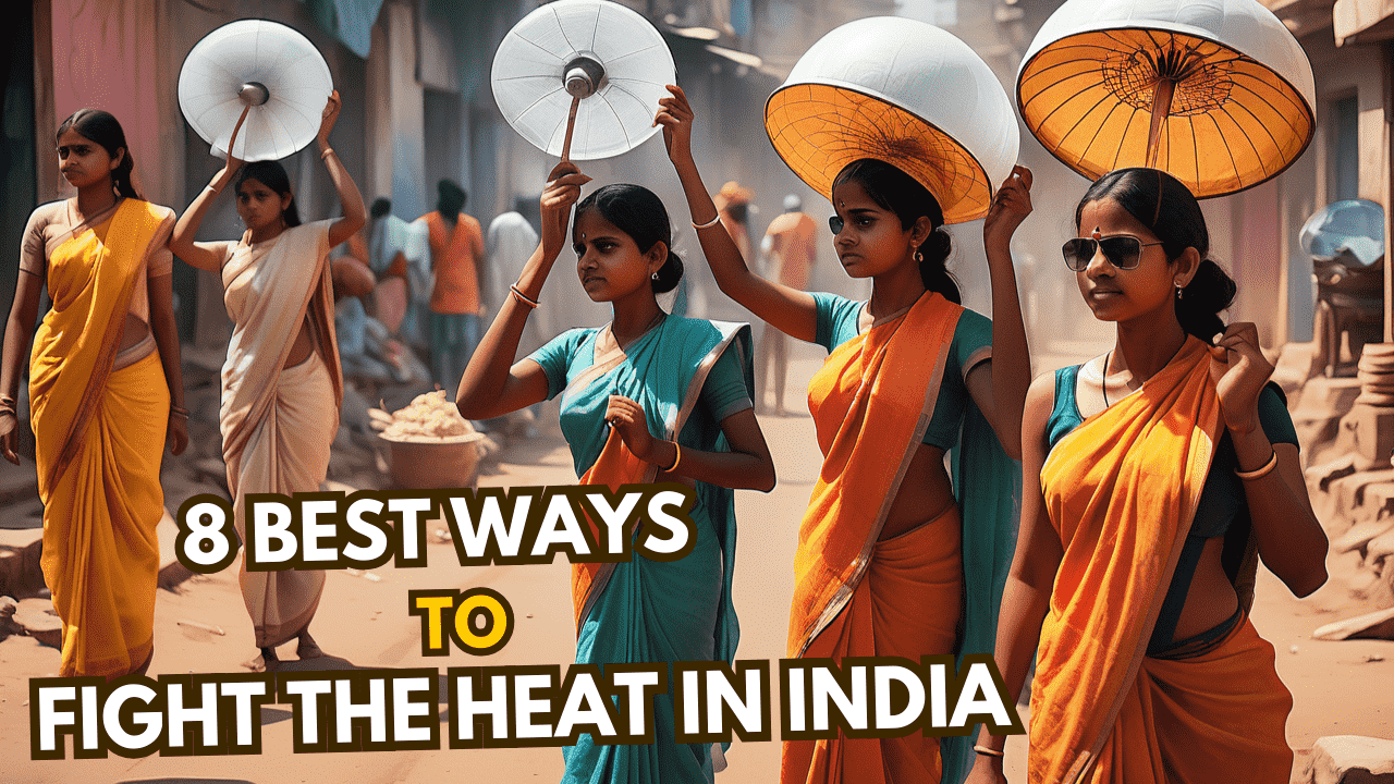 8 Best Ways to Fight the Heat in India