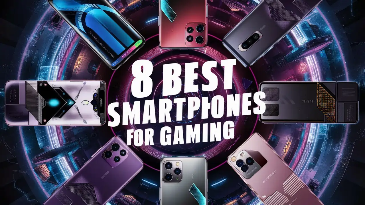 8 Best Gaming Smartphones Under Rs. 50,000 (June 2024)