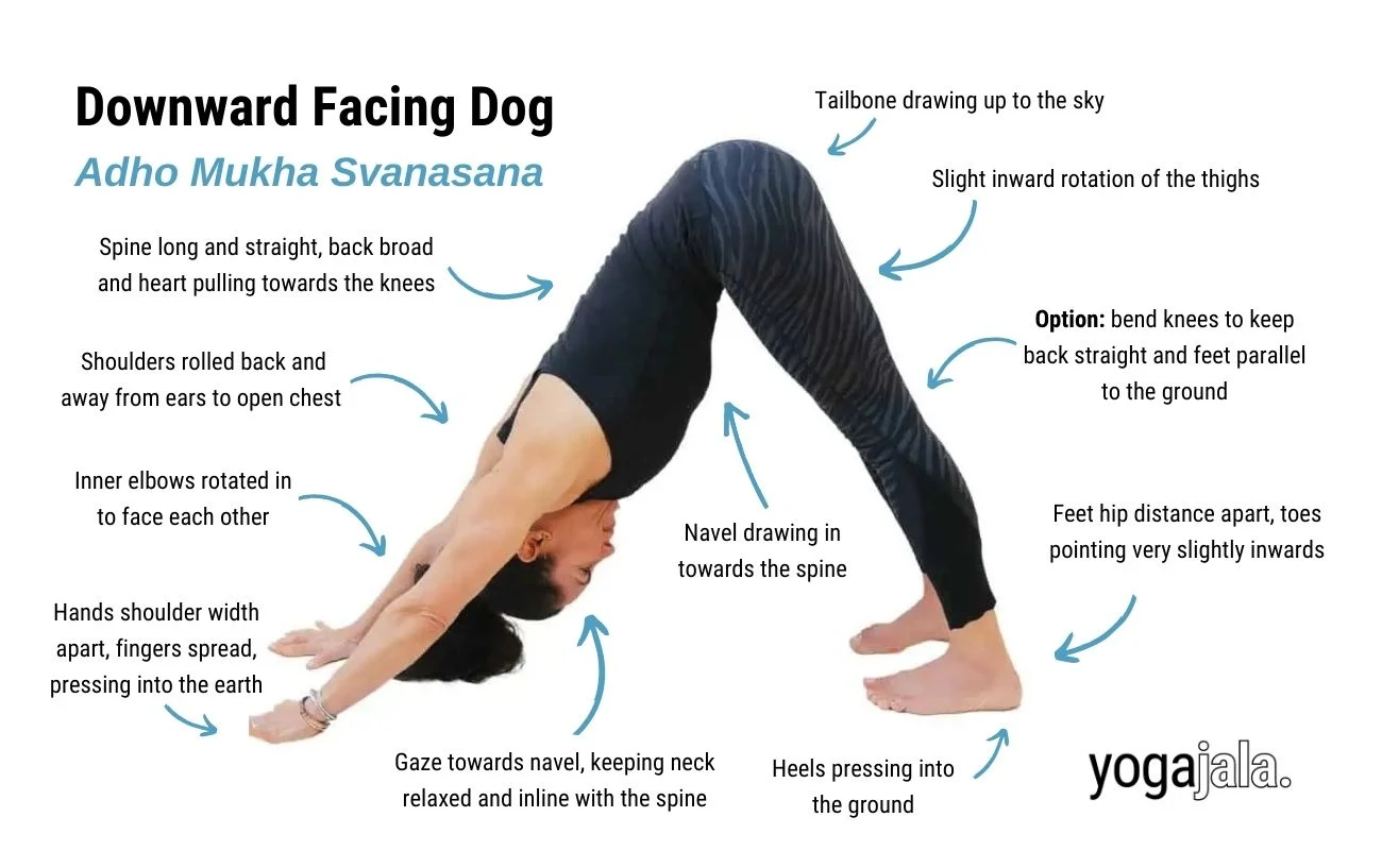 Yoga pose